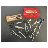 Assorted Scissors
