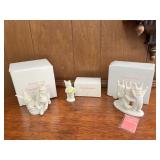 Easter Snowbabies in Original boxes