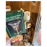 Floor Standing Candle Holder & More