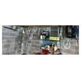 Everything on the wall & shelves