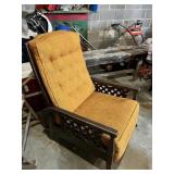 Vintage Mid Century Recliner
