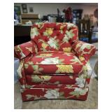 Customer Upholstered Club Chair