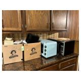 Microwave, Toaster Oven and More