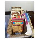 Large Tote of Ephemera