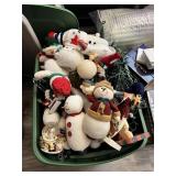 Tote Full of Christmas Goodies