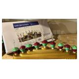 Pair of Bubble Light Centerpieces