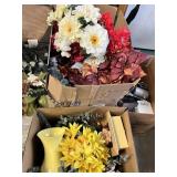 Faux Flowers and More