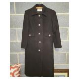 Vintage Hall-Brown Wool Coat - Knoxville TN