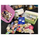 Large Collection of Vintage Sewing Notions & More