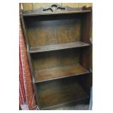 Solid Wood Bookcase