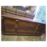 Solid Cedar Blanket Chest