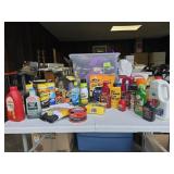 Automotive Supplies & NIB Fuller Brush