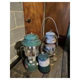 Coleman Lantern & Antique Lantern