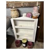 Small Hanging Shelf, Candles and Burners
