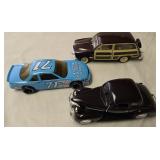 Three Model Cars