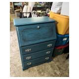 3 Drawer 1 Door Secretary