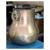 Large Copper Pot