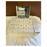 Disney Lenox Winnie the Pooh Thimble Collection