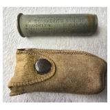 Antique Schrader Universal Tire Guage