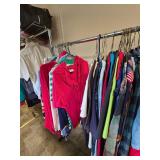 Clothes Rack and Women