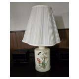 Cream Asian Style Lamp