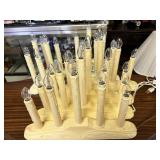 Vintage Electric Window Candelabras