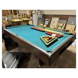 Slate Pool table and Accessories
