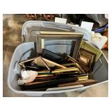 Large Tub of Picture Frames