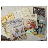 Vintage Jack & Jill Vintage Magazines