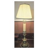 Heavy Brass Lamp