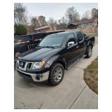 2019 Nissan Frontier Crew Cab