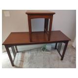 Matching Library and End Tables