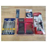 New Drill Bits & Soldering Iron