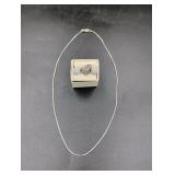 Sterling Silver Diamond Jewelry Set