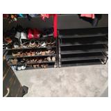 Rack Full of Shoes (Right Side Closet)