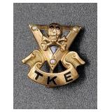 10K TKE Fraternity Pin