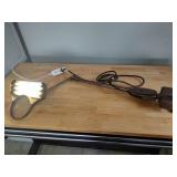 Vintage Dazor Magnifying Table Lamp