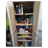 Sterilite Storage Cabinet & Contents - Read Detail