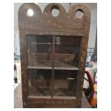 Antique Wooden Storage Cabinet