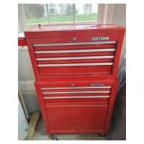 Craftsman 2 piece Tool Box with Contents