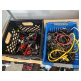 Clamps and Bungee Cords