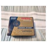 Federal 38 Special Hollow Point Ammunition