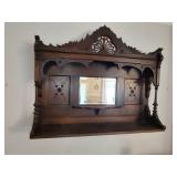 Antique Gallery Shelf