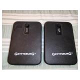 2 Gettysburg Single Pistol Combination Safes