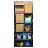 Shelf and Contents - Read Details