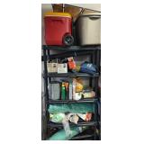 Shelf and Contents - Read Details