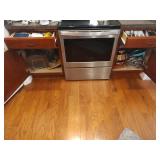 Contents of Cabinets and Drawers Beside the Stove