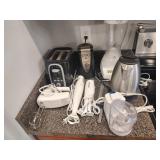 Collection of Small Appliances