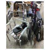 Wheelchair, Walkers, Potty Seat