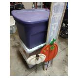 Collection of Fall Decorative Items